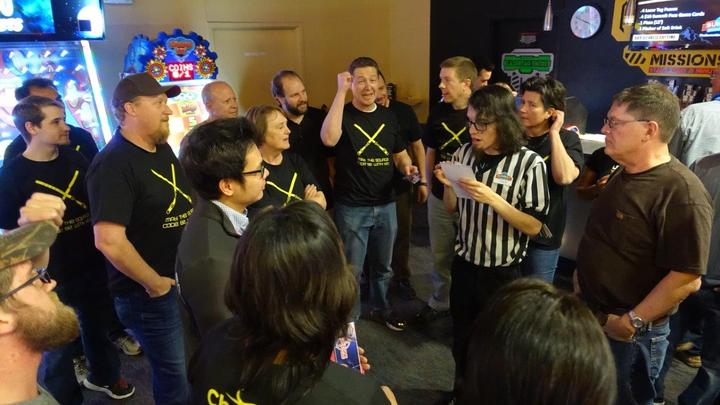 May The Source Code Be With You T-Shirt Photo