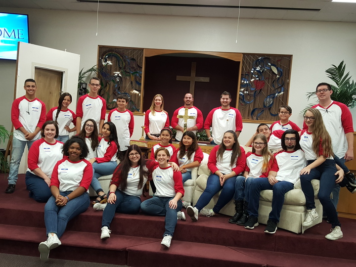 Youth Sunday! T-Shirt Photo