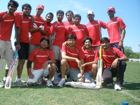 Team Cricket T-Shirt Photo