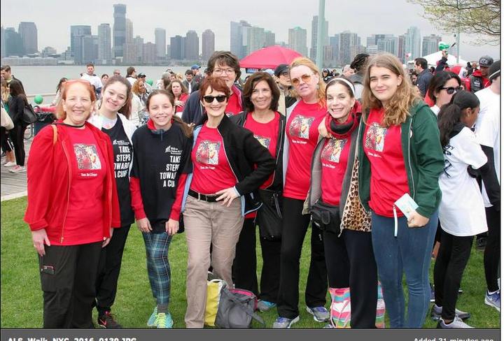 Als Walk   Friends And Family T-Shirt Photo