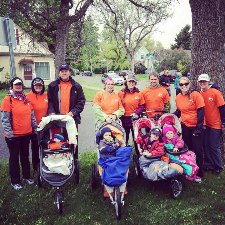 Walk Ms T-Shirt Photo