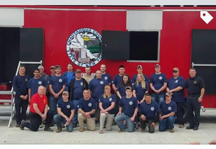 Firefighter 1 Spring 2016 T-Shirt Photo