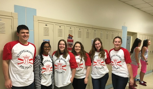 Picture of Softball Senior Night Custom T-Shirt Design Softball Senior Night T-Shirt Photo