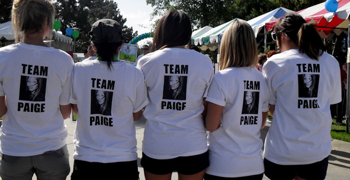 Team Paige T-Shirt Photo