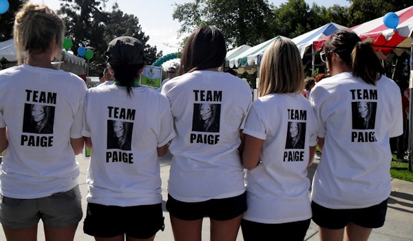 Team Paige T-Shirt Photo