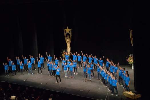 St. Francis Hs Performs At The Kenny Awards T-Shirt Photo