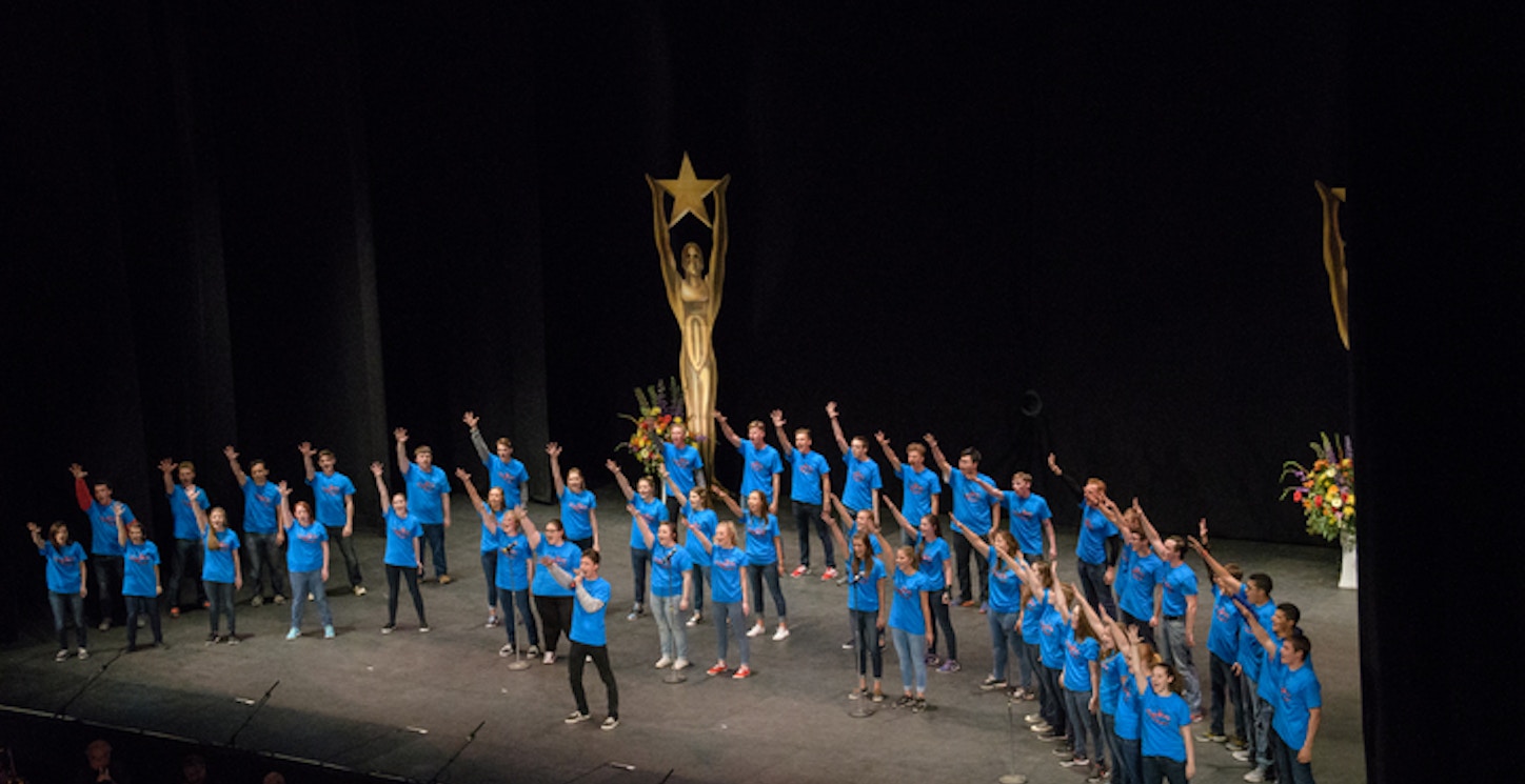 St. Francis Hs Performs At The Kenny Awards T-Shirt Photo