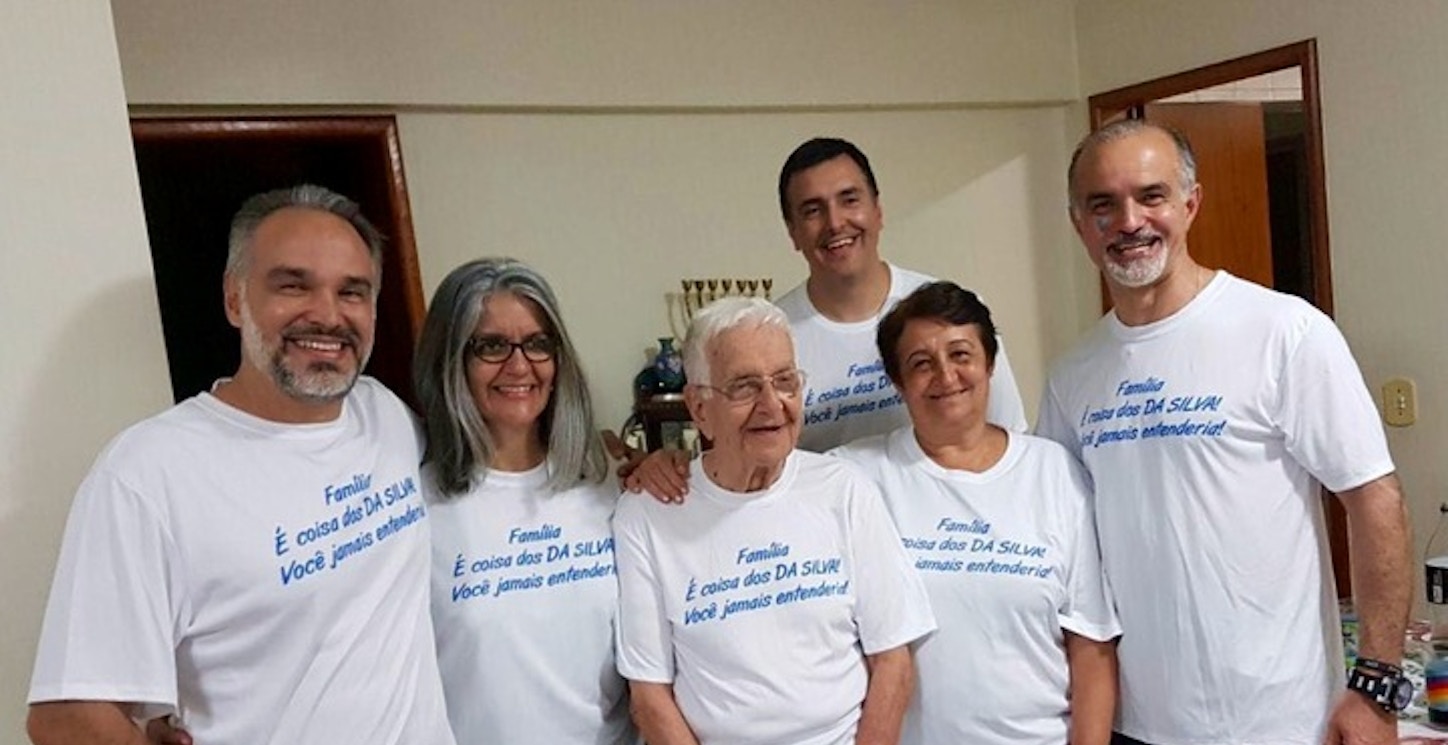 Together As A Family T-Shirt Photo