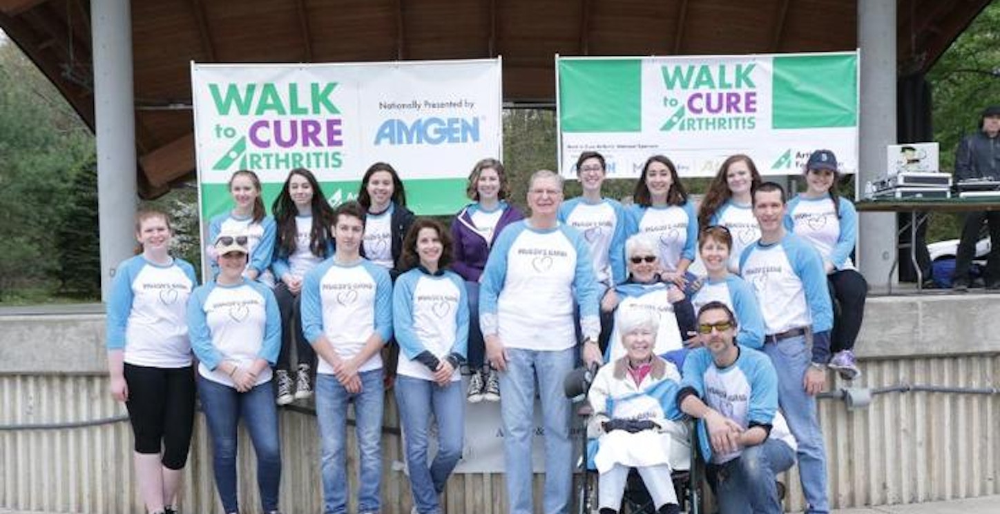 Picture of Arthritis Walk 2016 Custom T-Shirt Design Arthritis Walk 2016 T-Shirt Photo