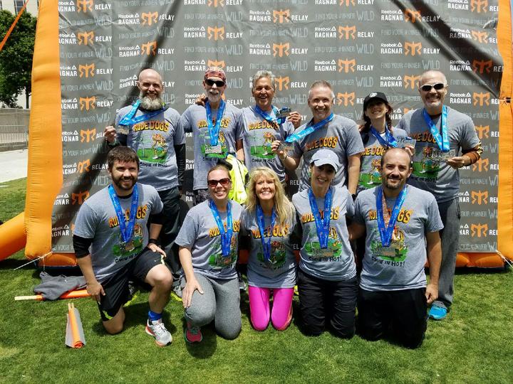 Ragnar Tennessee Finish Line Photo T-Shirt Photo