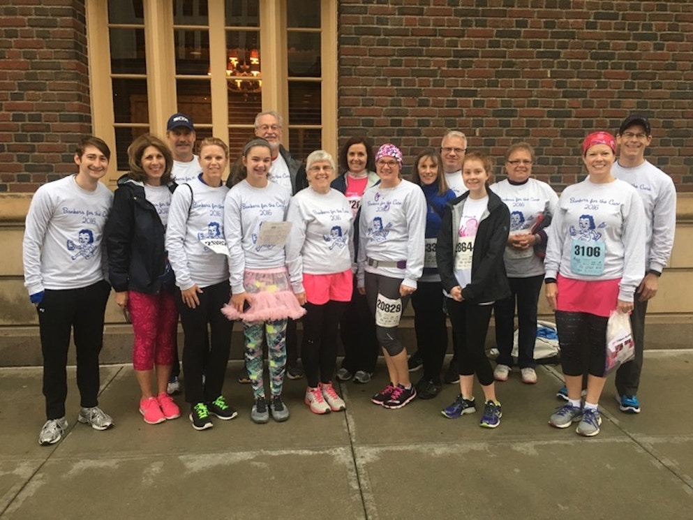 Bankers For The Cure 2016 T-Shirt Photo