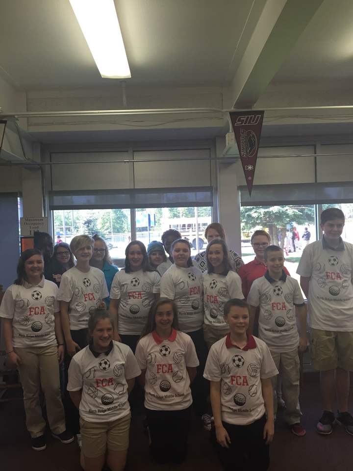 Fellowship Of Christian Athletes T-Shirt Photo