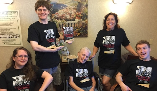 Lori's Family Celebrating Her New Book! T-Shirt Photo