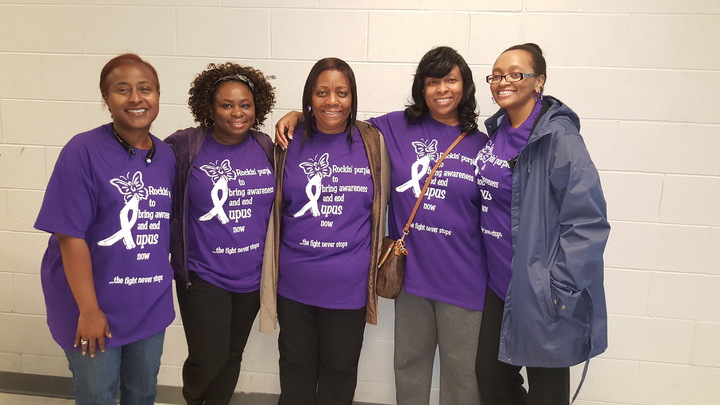 Hampton Roads Lupus Walk For A Cure 2016 T-Shirt Photo