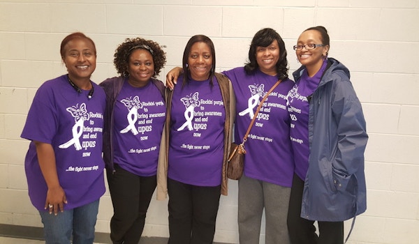Hampton Roads Lupus Walk For A Cure 2016 T-Shirt Photo