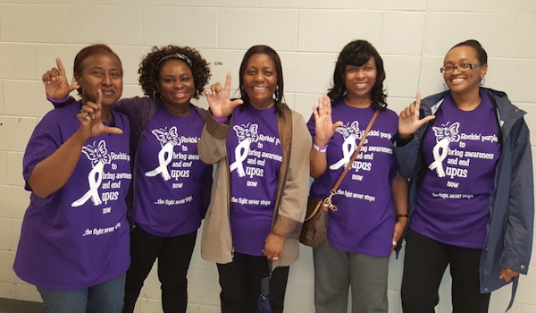 Picture of Hampton Roads Lupus Walk For A Cure 2016 Custom T-Shirt Design Hampton Roads Lupus Walk For A Cure 2016 T-Shirt Photo