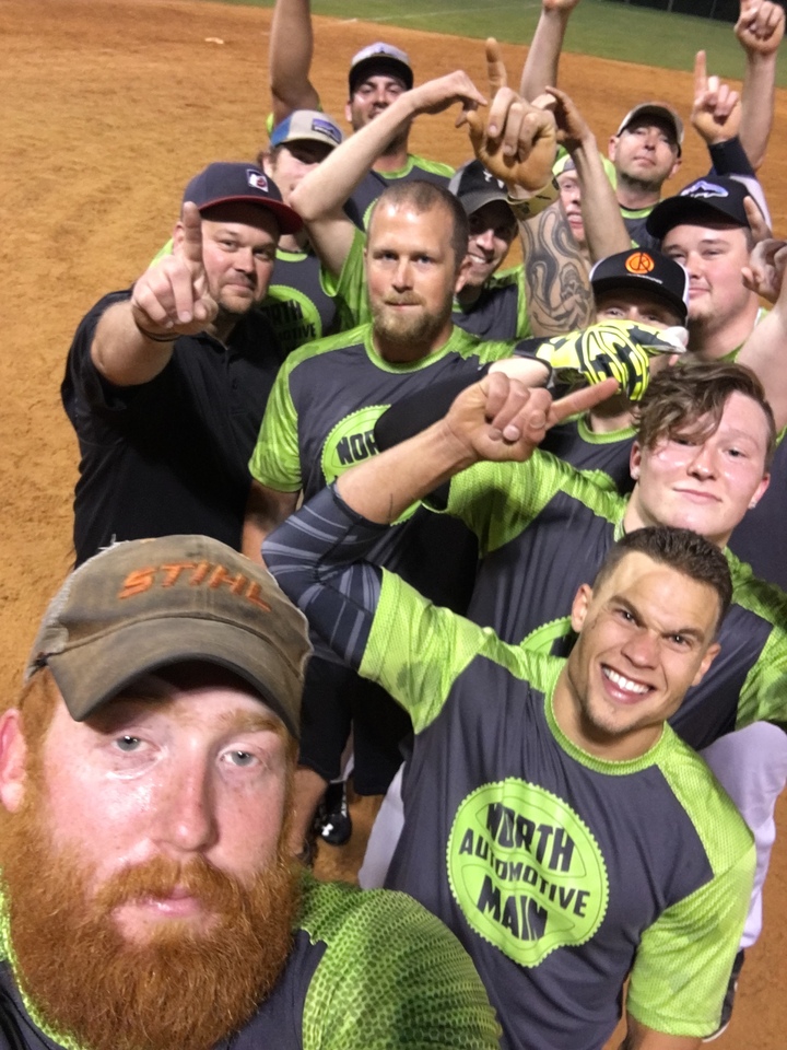 Winning 1st Place In Our New Jerseys! T-Shirt Photo