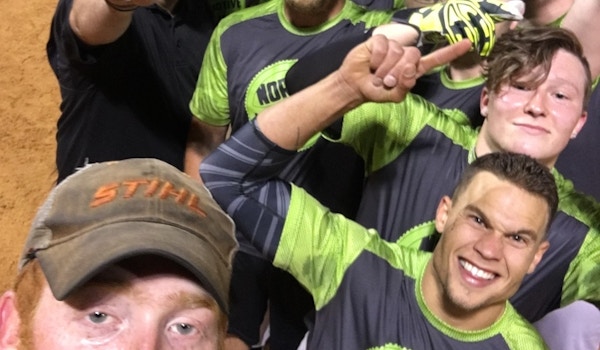 Picture of Winning 1st Place In Our New Jerseys! Custom T-Shirt Design Winning 1st Place In Our New Jerseys! T-Shirt Photo