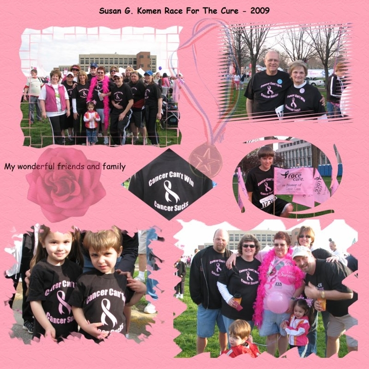 Cancer Cant Win T-Shirt Photo