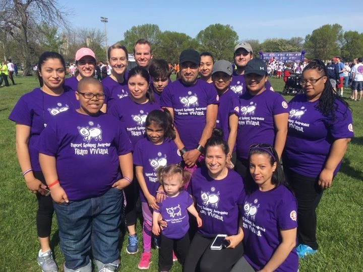 Supporting Epilepsy Awareness T-Shirt Photo