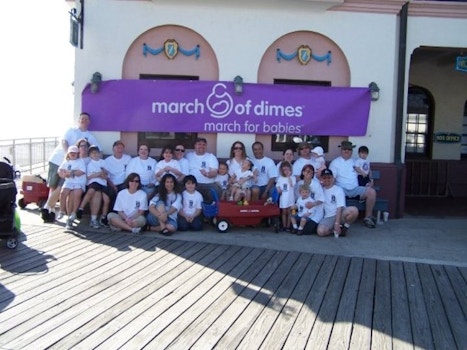 March For Babies Walk 4/26/09 T-Shirt Photo