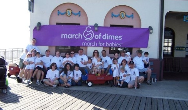 March For Babies Walk 4/26/09 T-Shirt Photo