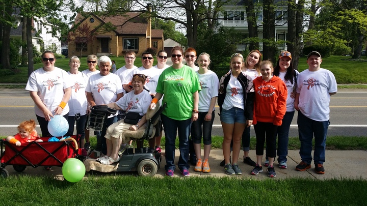 Ms Walk Gr 2016 T-Shirt Photo