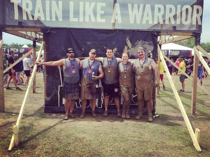 Warrior Dash Done! T-Shirt Photo