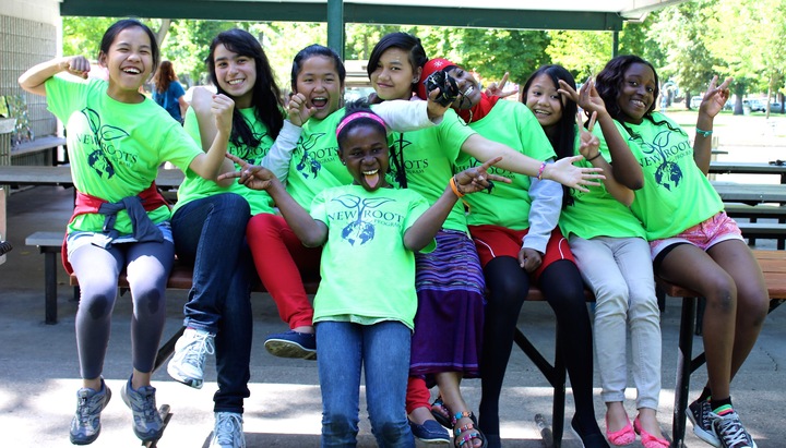 Happy Campers! T-Shirt Photo