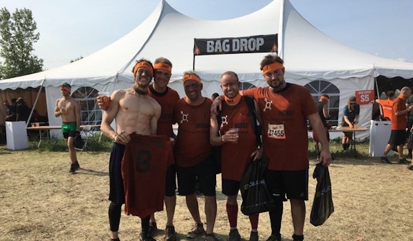 Picture of Some Tough Mudders!! Custom T-Shirt Design Some Tough Mudders!! T-Shirt Photo