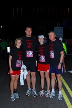Hearts And Soles Marathon Relay Team T-Shirt Photo
