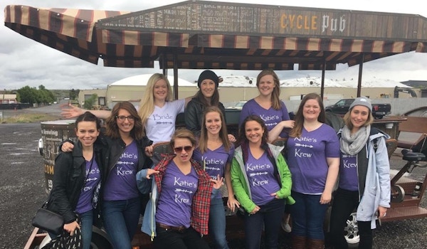 Picture of Hens Party Custom T-Shirt Design Hens Party T-Shirt Photo