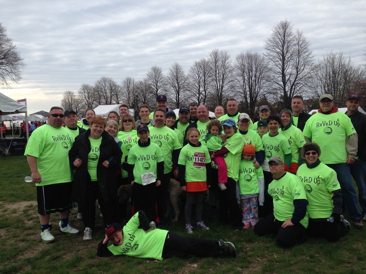 Multiple Myeloma 5 K Walk Team T-Shirt Photo
