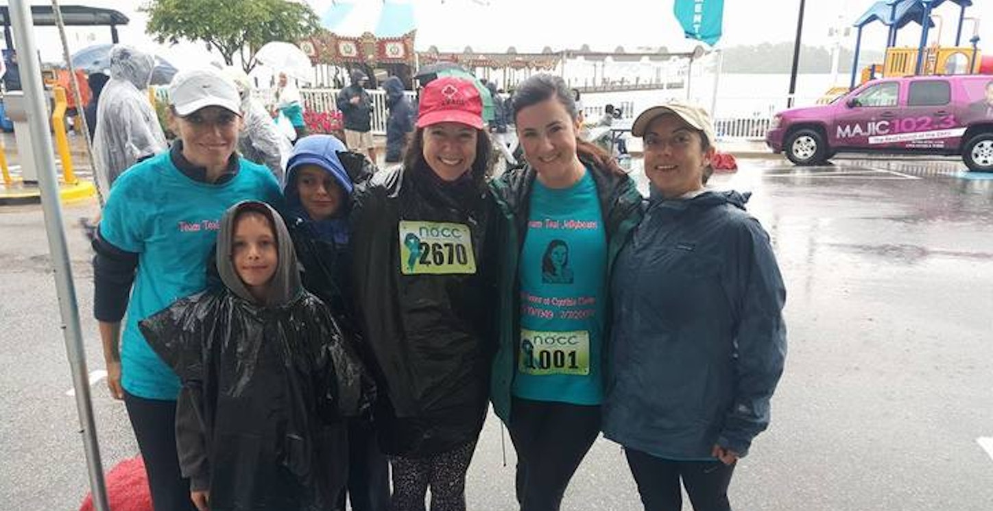 Picture of Nat'l Ovarian Cancer Coalition Race, 2016 At Nat'l Harbor Custom T-Shirt Design Nat'l Ovarian Cancer Coalition Race, 2016 At Nat'l Harbor T-Shirt Photo