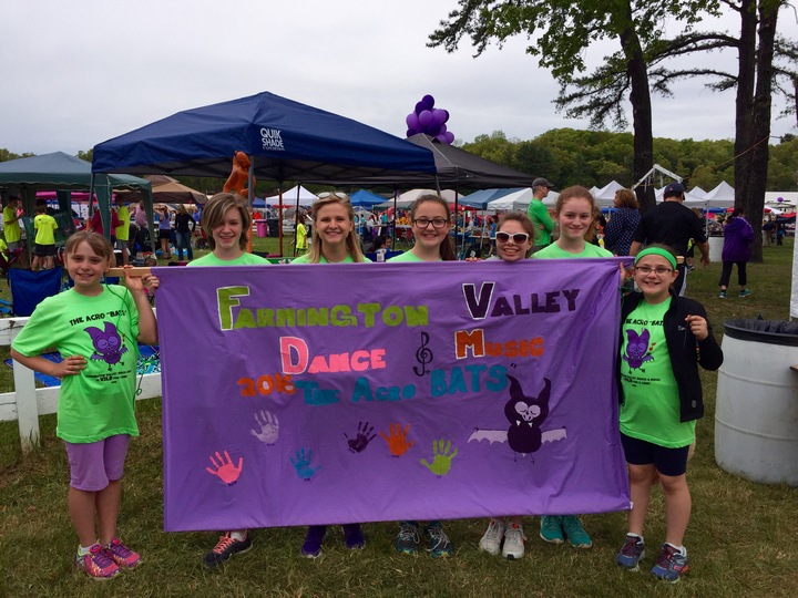 Fvdm Acro"Bats" Wild For A Cure! T-Shirt Photo