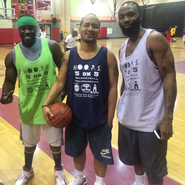 Hoops Ball Tournament (80 Total Players) T-Shirt Photo