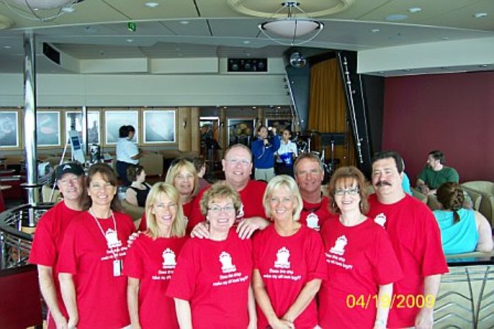 Does This Ship Make My Aft Look Big???? T-Shirt Photo