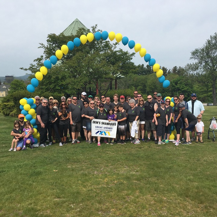 Erin's Shamrocks 2016 T-Shirt Photo