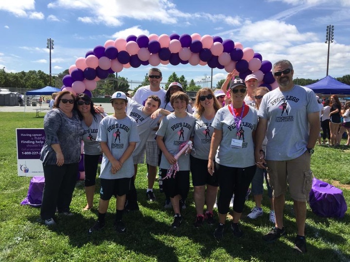 Peg's Legs Fighting Back! T-Shirt Photo