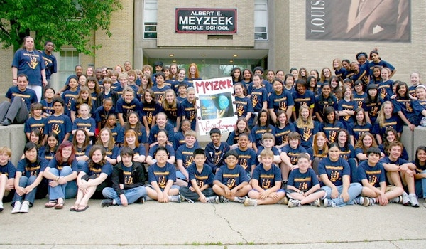 Meyzeek Middle School World Language Department T-Shirt Photo