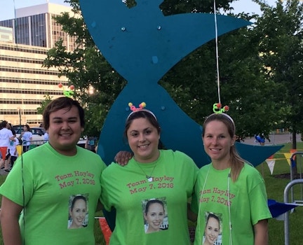 Md Anderson Sprint For Life T-Shirt Photo