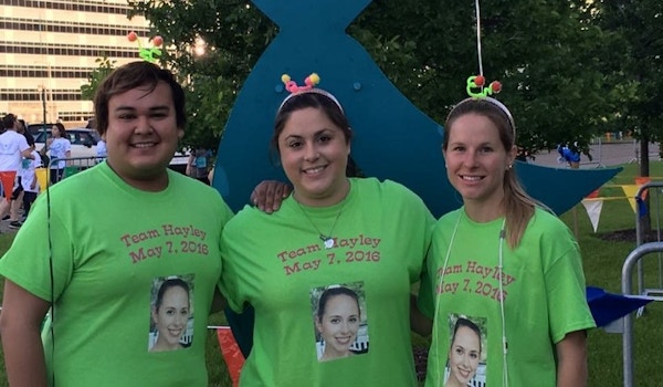 Md Anderson Sprint For Life T-Shirt Photo