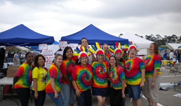 Picture of Apache Relay For Life Team Custom T-Shirt Design Apache Relay For Life Team T-Shirt Photo