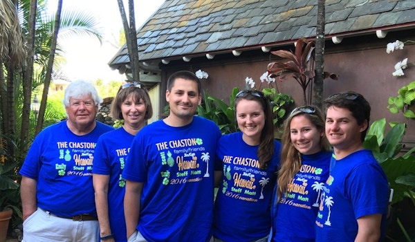 Chaston Family/Friends Vaca T-Shirt Photo