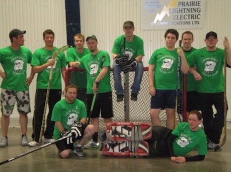 The 306 Crunkdogz Hockey Klub T-Shirt Photo