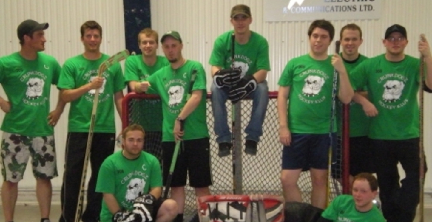 The 306 Crunkdogz Hockey Klub T-Shirt Photo