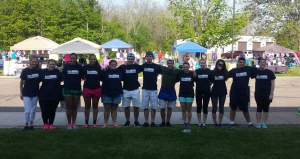 Relay For Life 2016 T-Shirt Photo