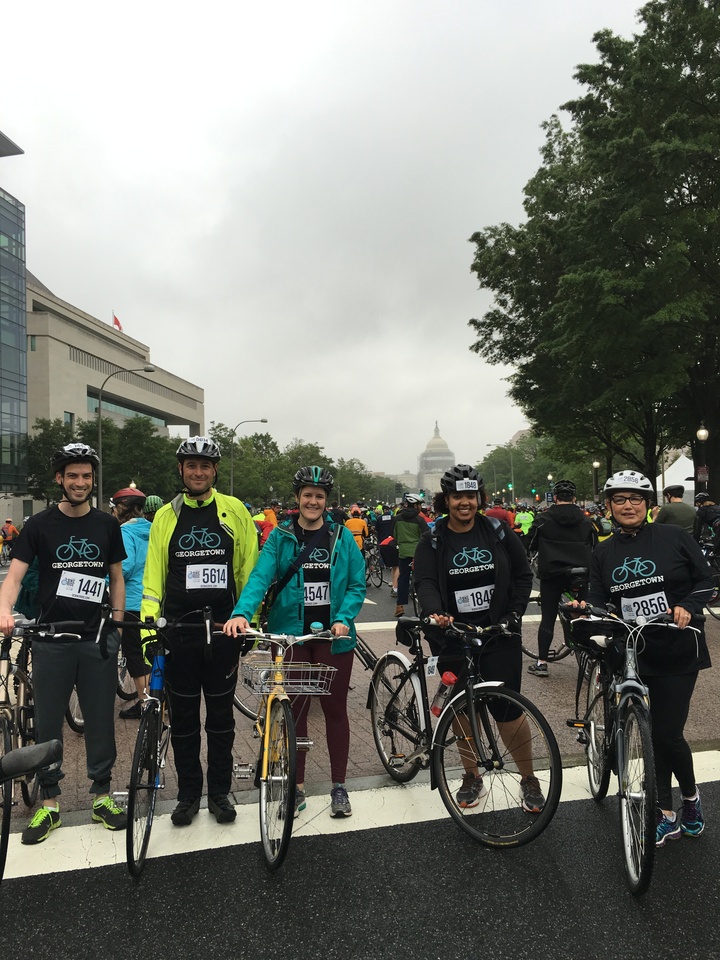 Team Georgetown T-Shirt Photo