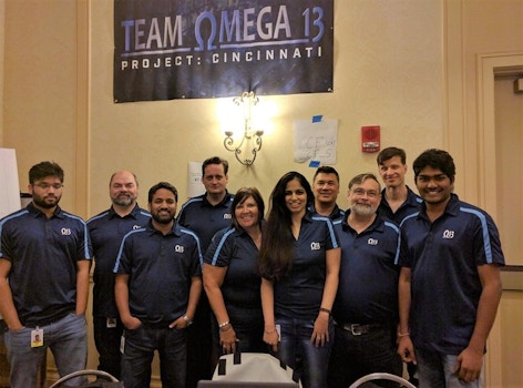 Omega 13 Scrum Team T-Shirt Photo
