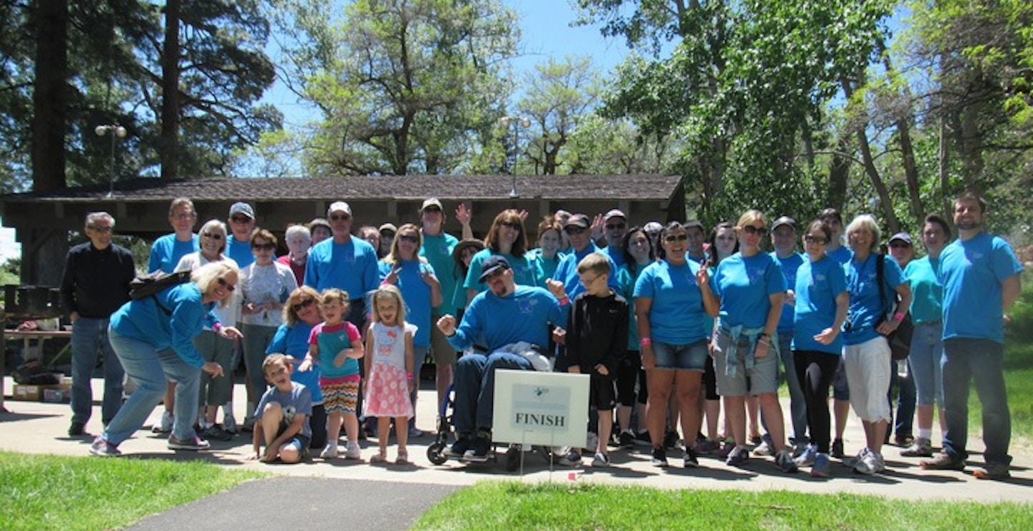 Head Injury Association Of Northern Nevada Walk & Roll Event & Picnic T-Shirt Photo